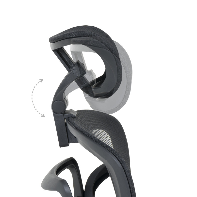 Ергономичен офис стол Carmen 7589 черен